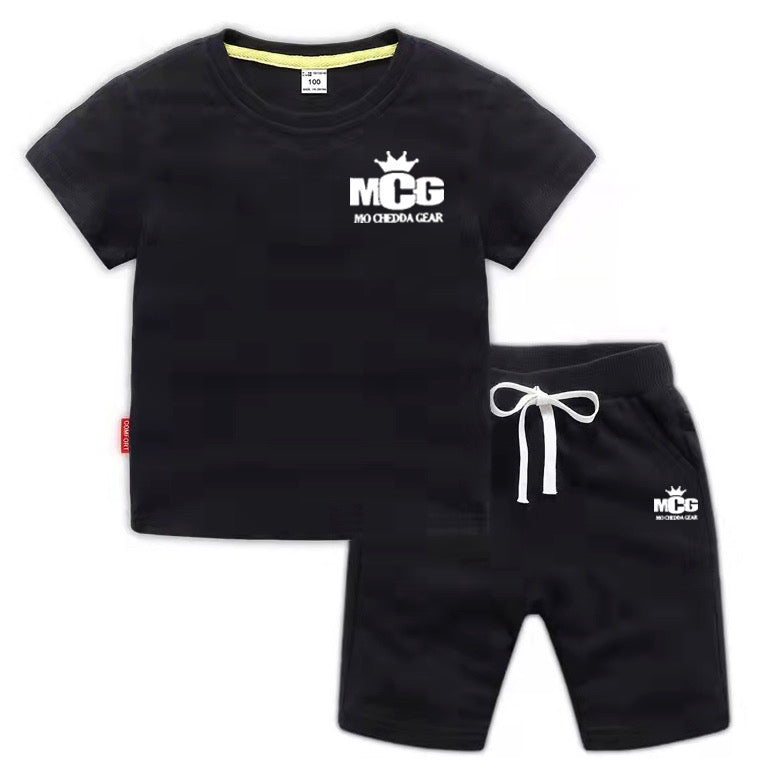 MCG kids shorts set’s Unisex