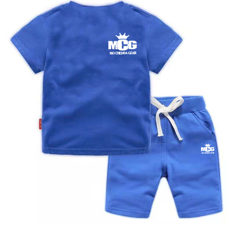 MCG kids shorts set’s Unisex