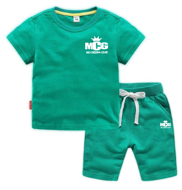 MCG kids shorts set’s Unisex