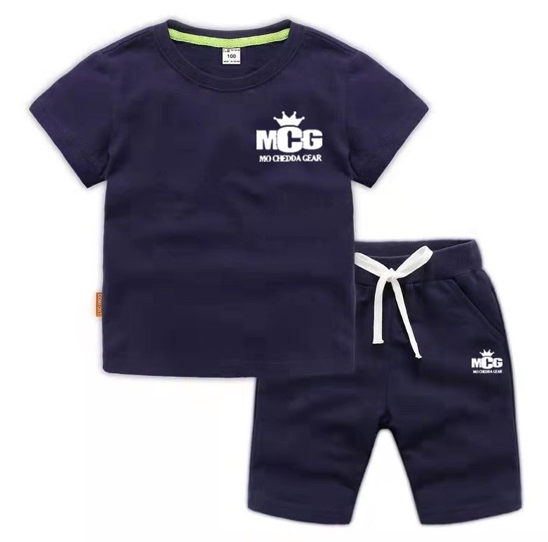 MCG kids shorts set’s Unisex