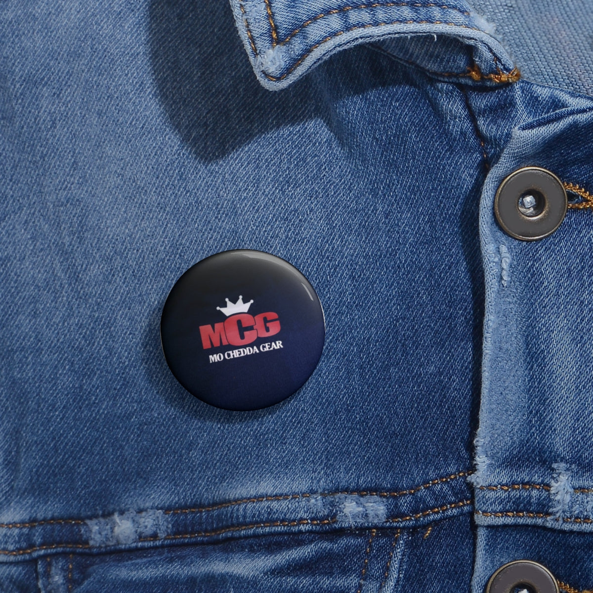 Custom Pin Buttons